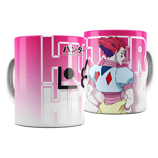 Caneca de Porcelana Hisoka