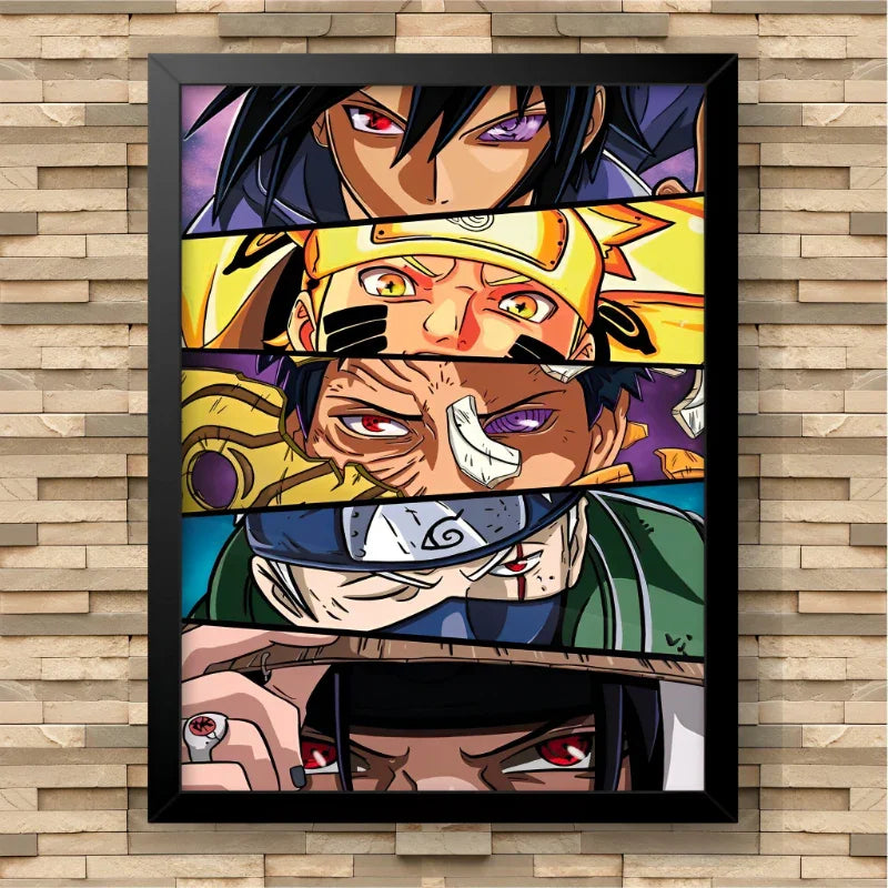 Quadro Decorativo Naruto