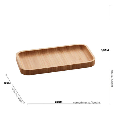 Petisqueira Retangular Pequena 20x10cm
