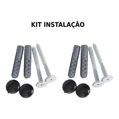 Kit 2 Prateleiras para Cozinha