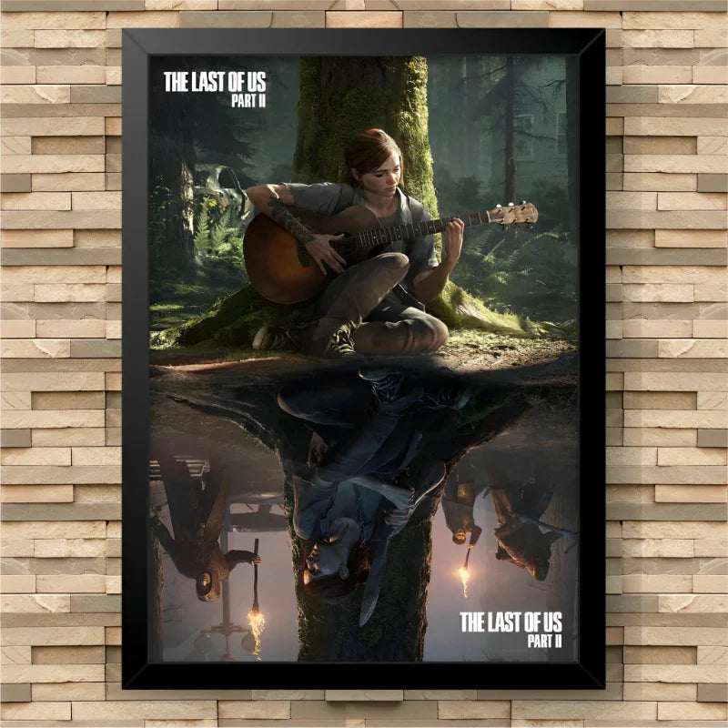 Quadro Decorativo The Last of Us