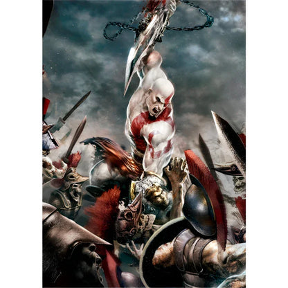 Quadro Decorativo God of War