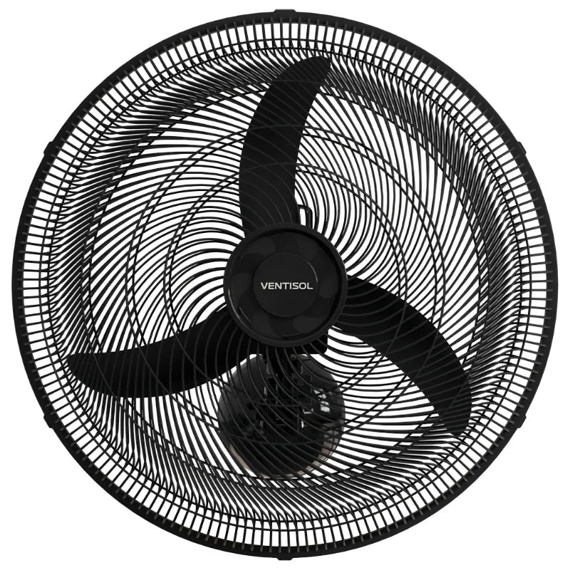 Ventilador de Parede 50cm Plástico Oscilante 110V