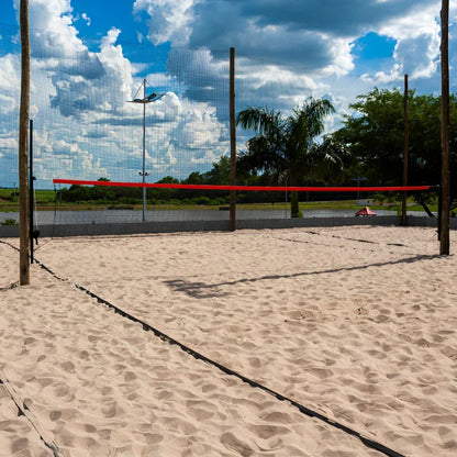 Rede de Vôlei 5,00m x 0,80m com Faixa Sintética