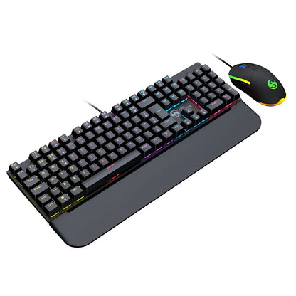 Kit Teclado Mouse Gamer Fire Phoenix 6726