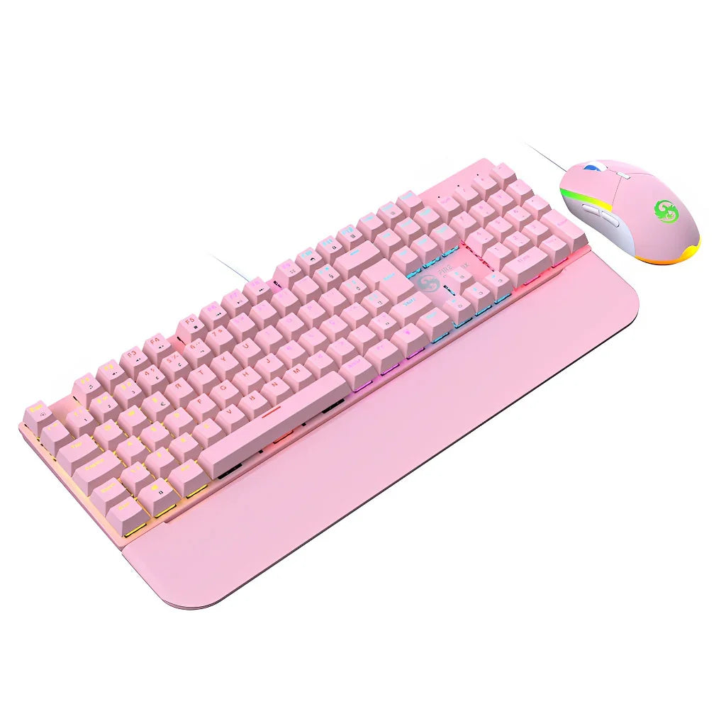 Kit Teclado Mouse Gamer Fire Phoenix 6726