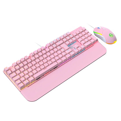 Kit Teclado Mouse Gamer Fire Phoenix 6726