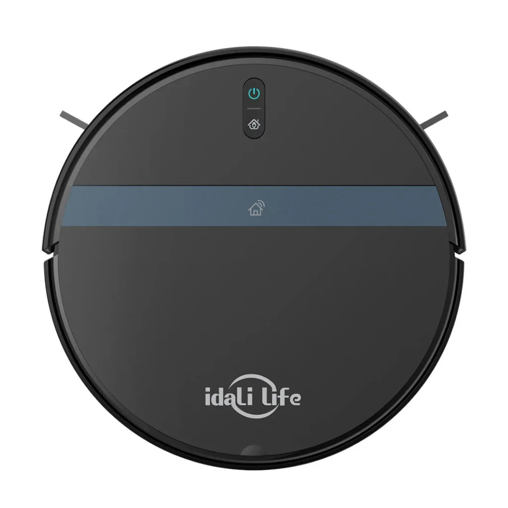 Robô Inteligente Aspirador de Pó Idali Life com Sensores Antiqueda