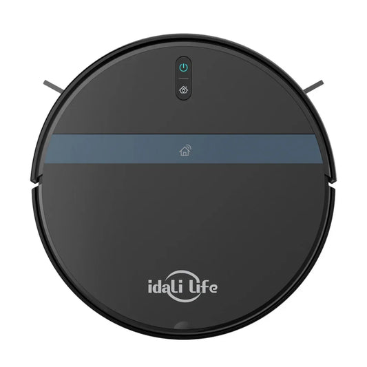 Robô Inteligente Aspirador de Pó Idali Life com Sensores Antiqueda